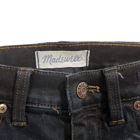 Madewell Skinny Crop Jeans Tempest Wash size 27 - Picture 6 of 8